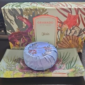 Granado Lavender Soap with Glass Tray